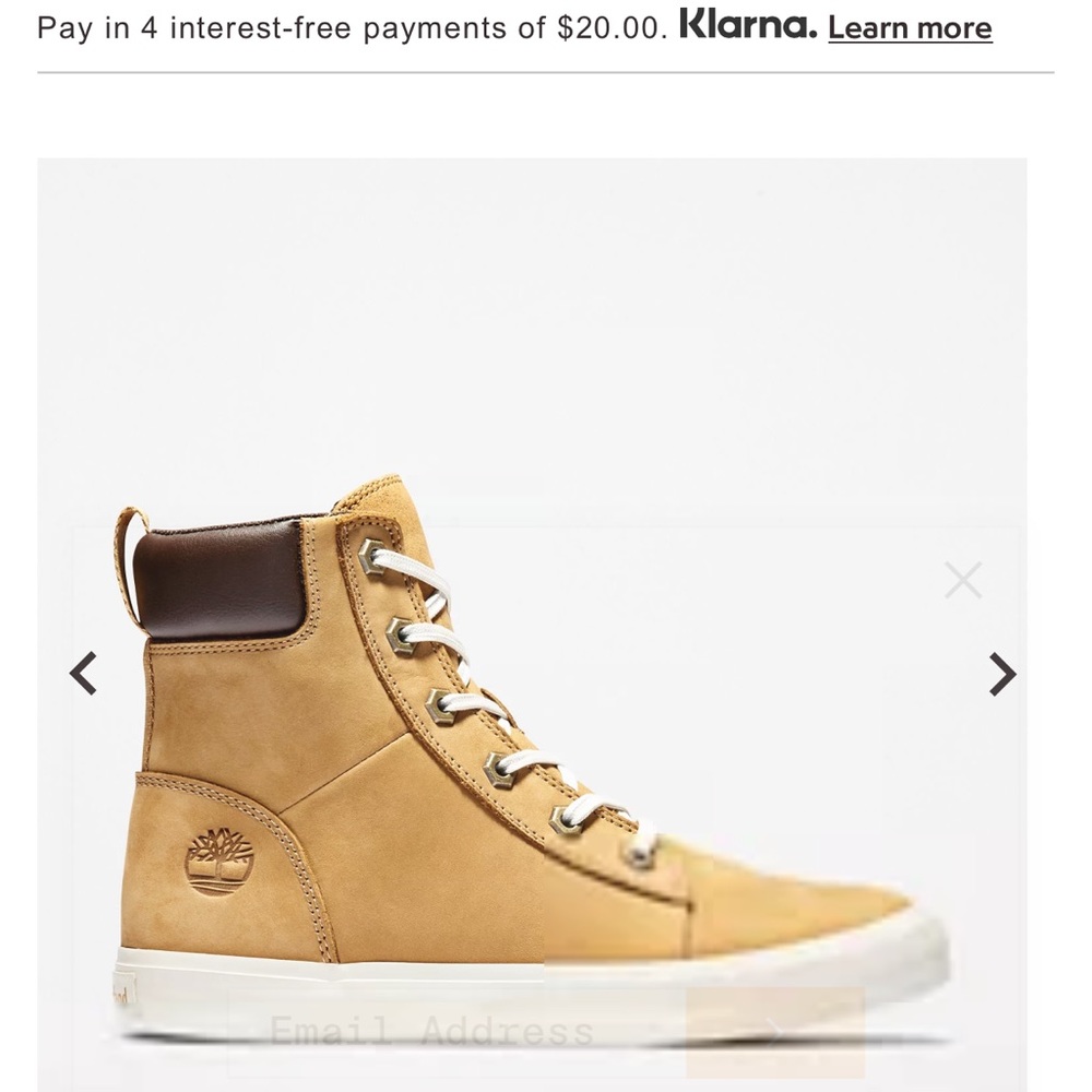 Timberland boots!